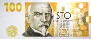 Czech Republic 100 Kroner, 2019 obverse